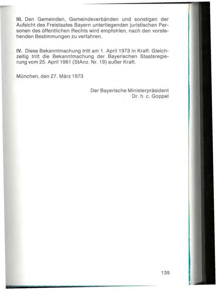 Seite 141 des Verfassungsschutzbericht 1977 Bayern
