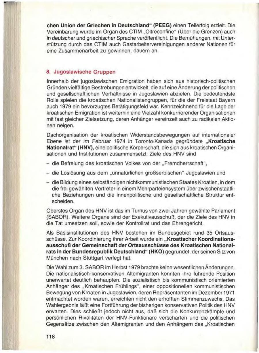 Seite 120 des Verfassungsschutzbericht 1979 Bayern
