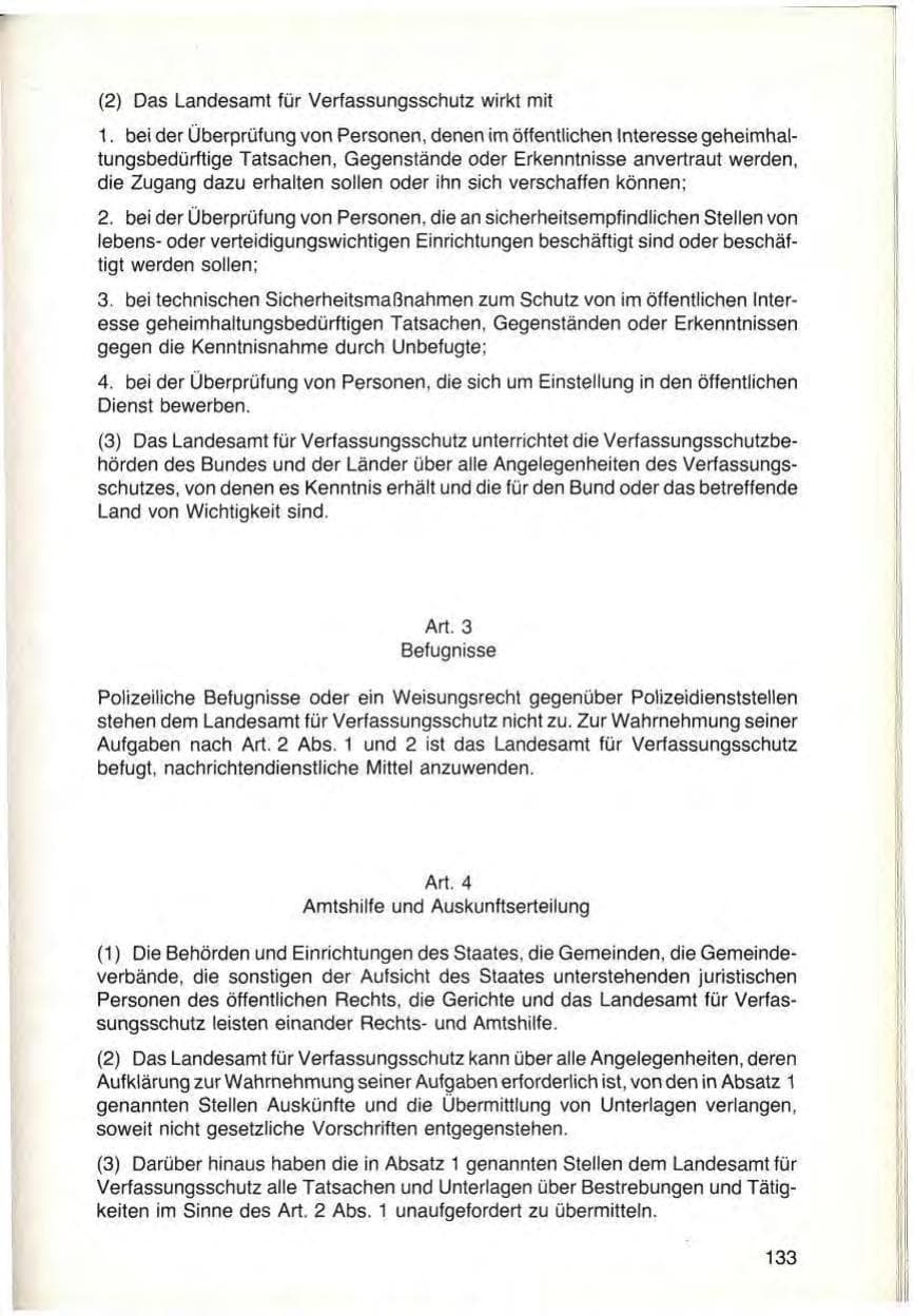 Seite 135 des Verfassungsschutzbericht 1979 Bayern