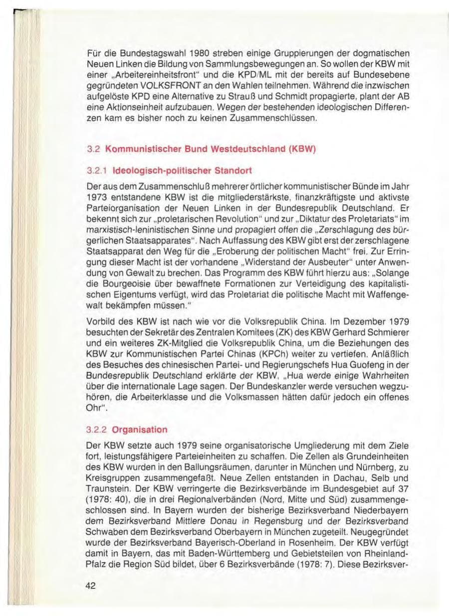 Seite 44 des Verfassungsschutzbericht 1979 Bayern