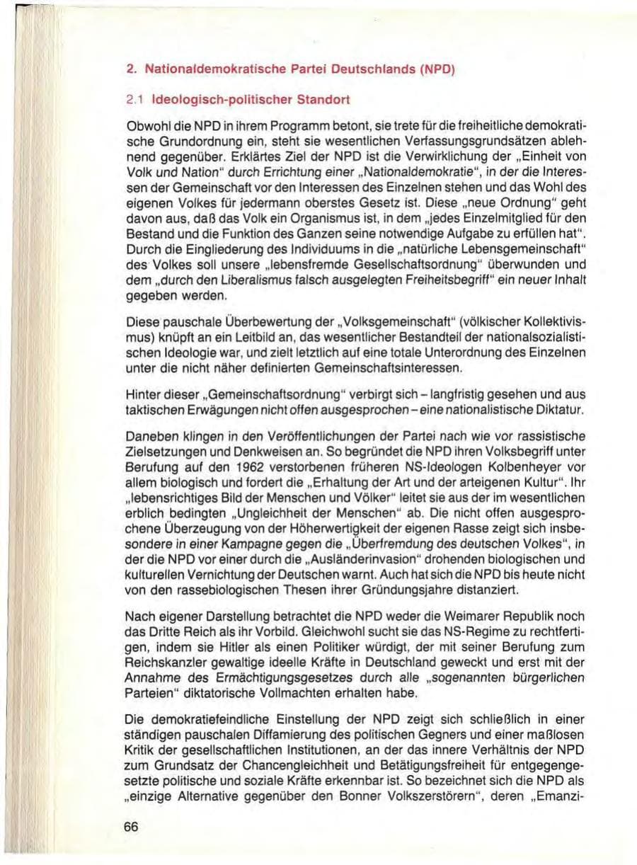 Seite 68 des Verfassungsschutzbericht 1979 Bayern
