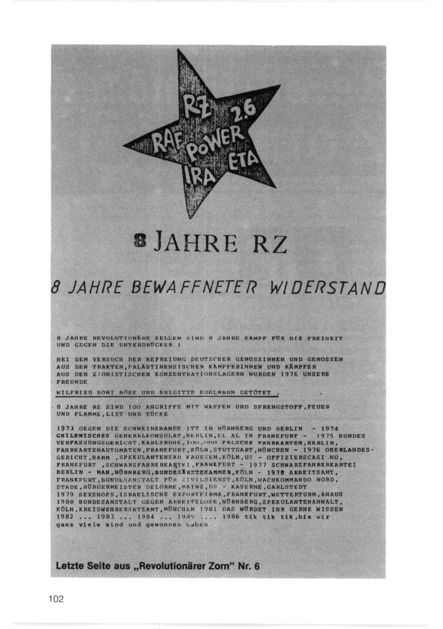 Seite 103 des Verfassungsschutzbericht 1980 Bayern