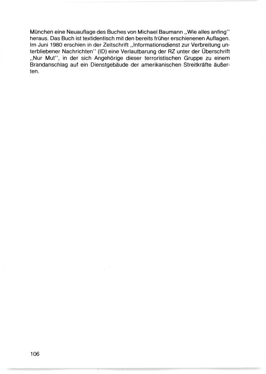 Seite 107 des Verfassungsschutzbericht 1980 Bayern