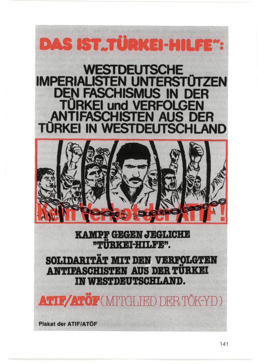 Seite 142 des Verfassungsschutzbericht 1980 Bayern