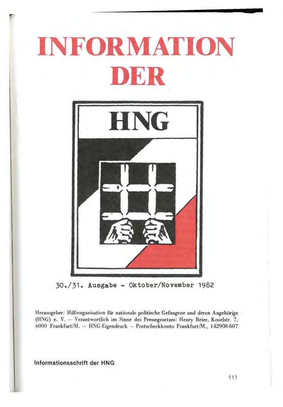 Seite 113 des Verfassungsschutzbericht 1982 Bayern