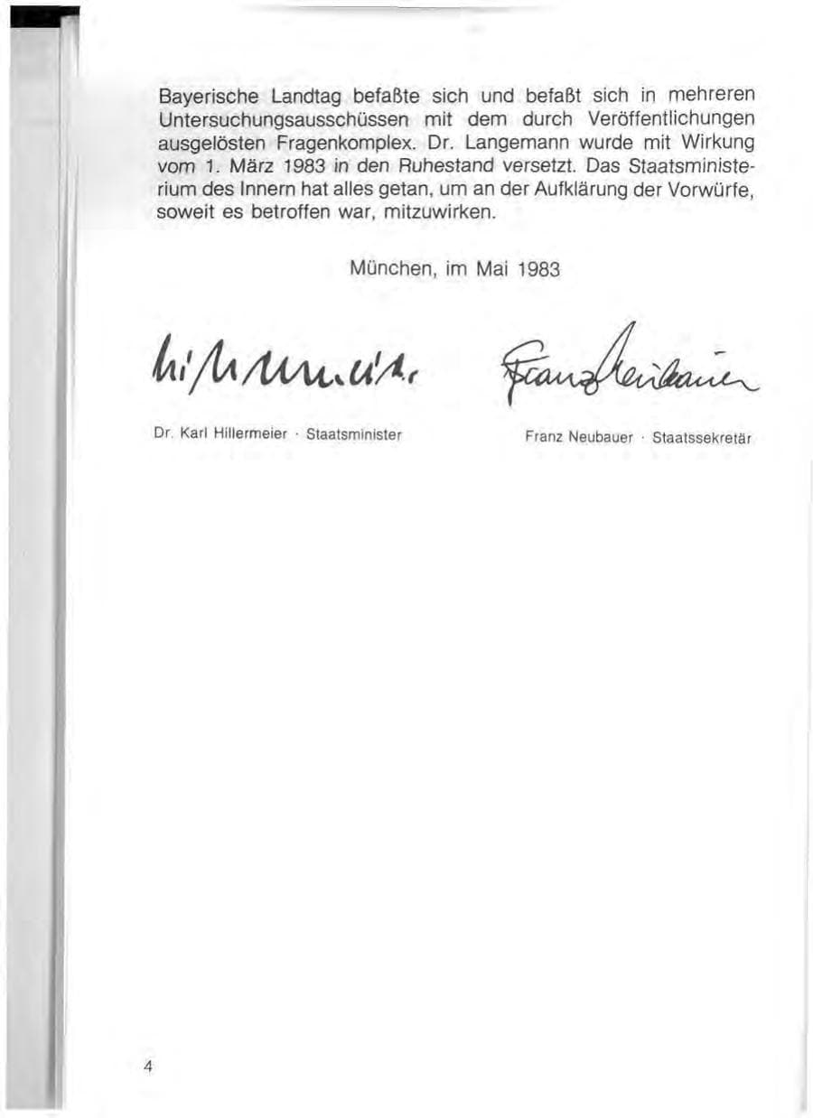 Seite 6 des Verfassungsschutzbericht 1982 Bayern