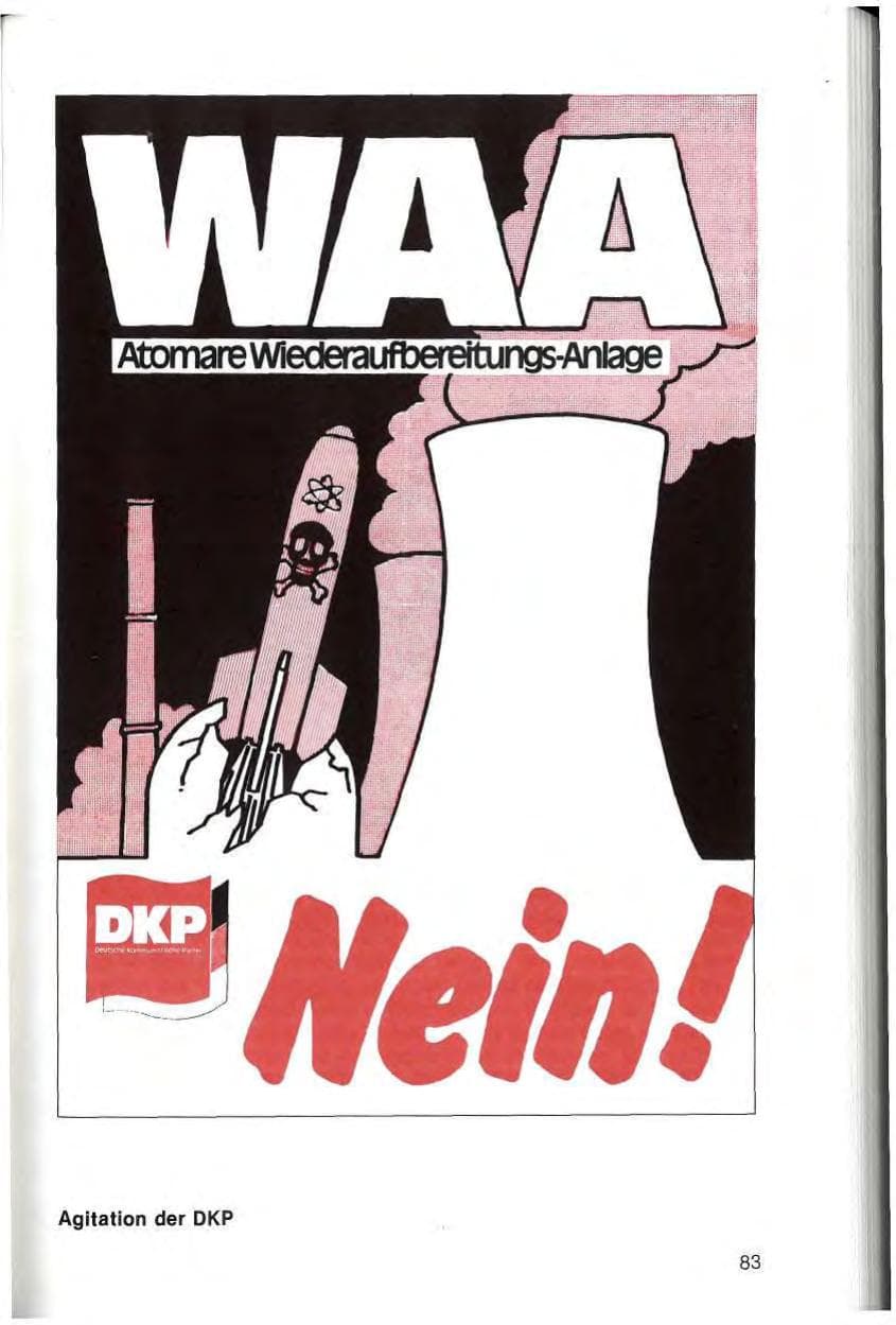 Seite 85 des Verfassungsschutzbericht 1982 Bayern