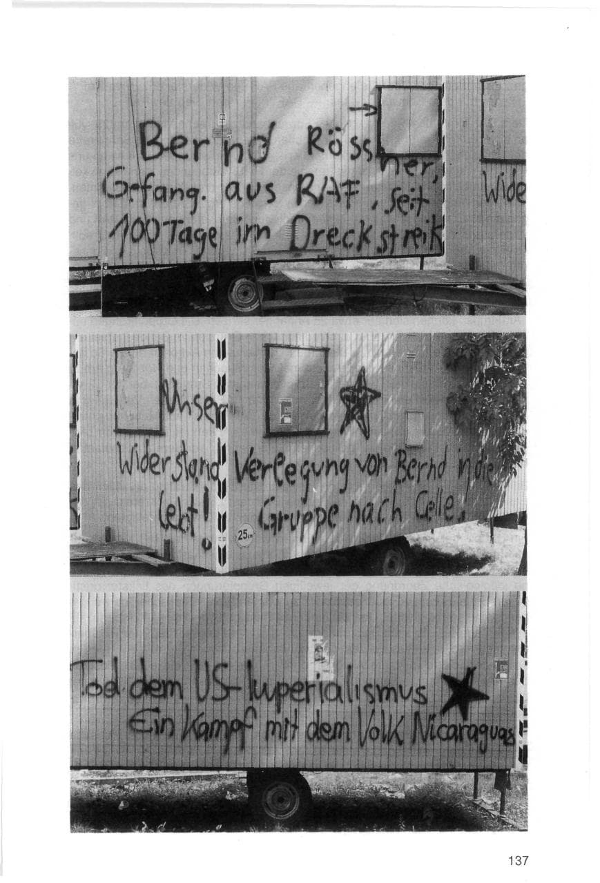 Seite 137 des Verfassungsschutzbericht 1983 Bayern