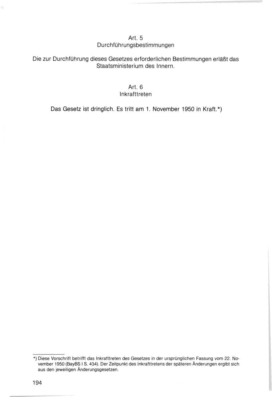 Seite 194 des Verfassungsschutzbericht 1983 Bayern