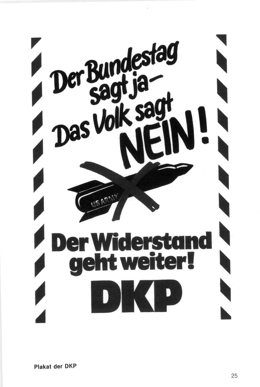 Seite 25 des Verfassungsschutzbericht 1983 Bayern