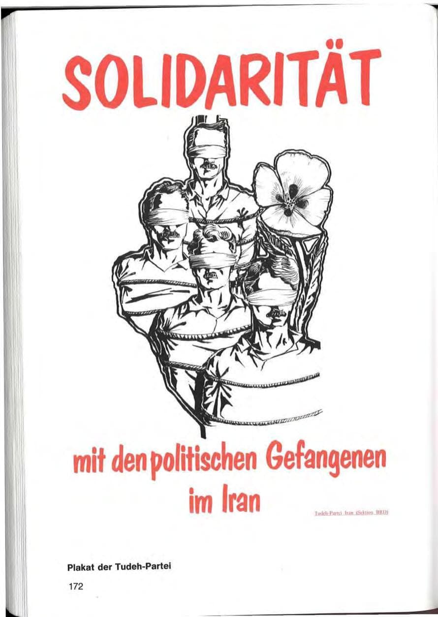 Seite 172 des Verfassungsschutzbericht 1985 Bayern