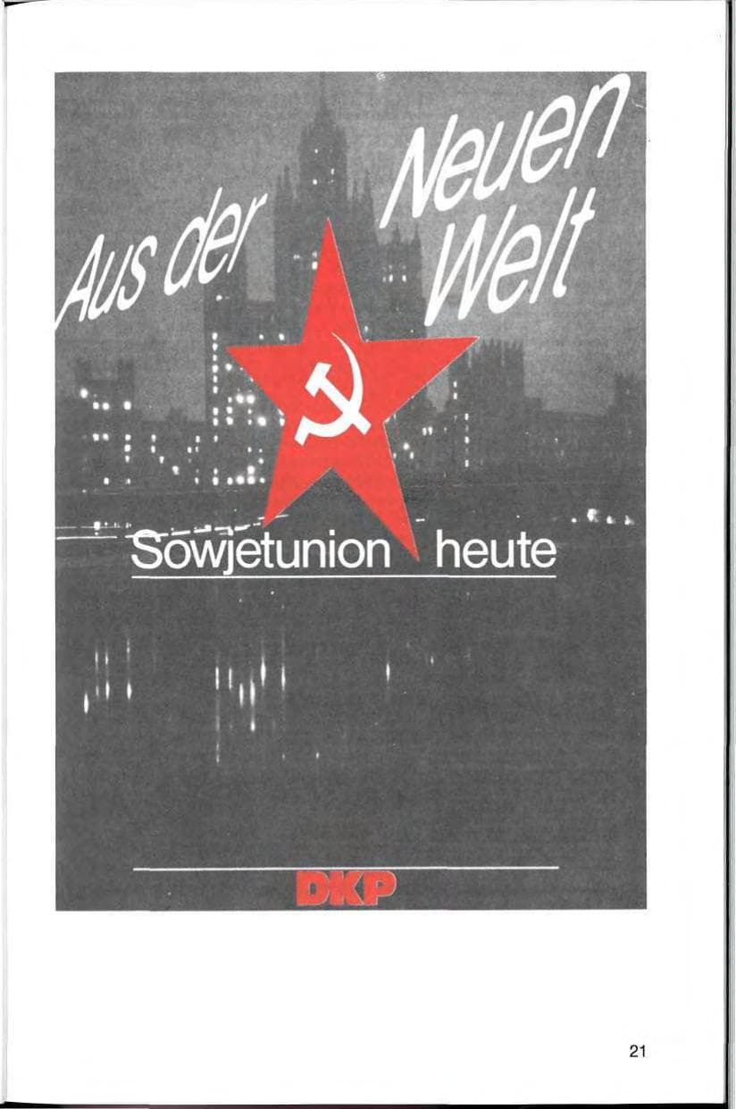 Seite 21 des Verfassungsschutzbericht 1985 Bayern