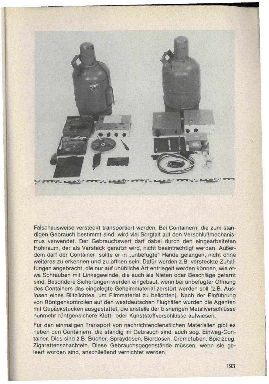 Seite 193 des Verfassungsschutzbericht 1986 Bayern