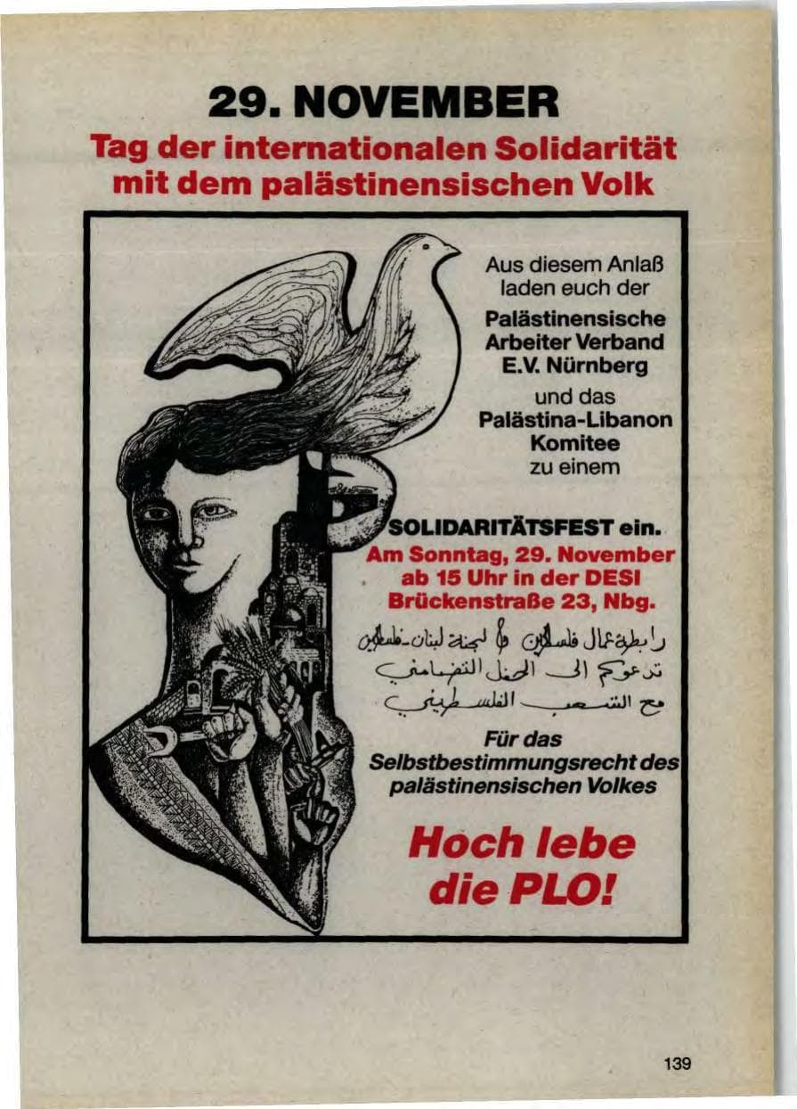 Seite 141 des Verfassungsschutzbericht 1987 Bayern