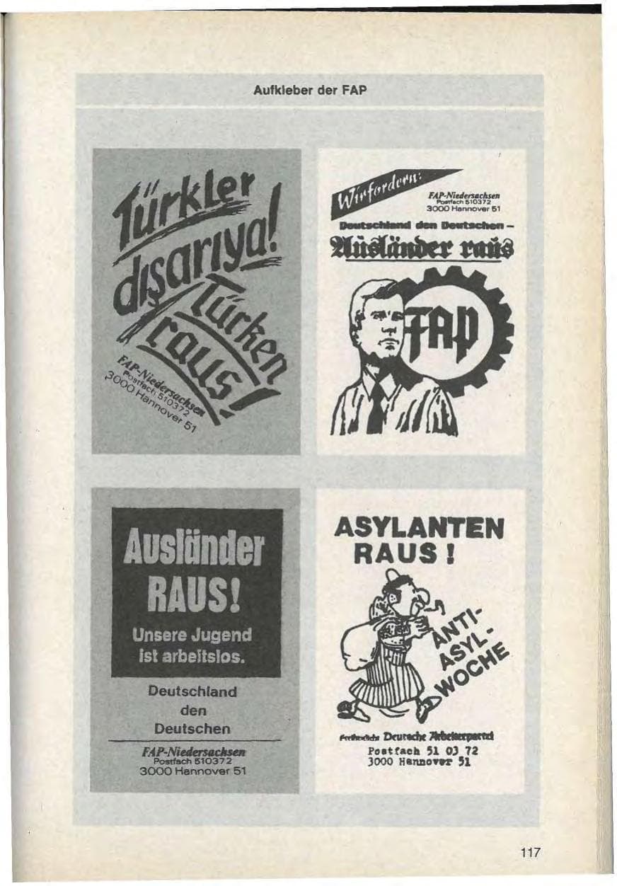 Seite 119 des Verfassungsschutzbericht 1988 Bayern