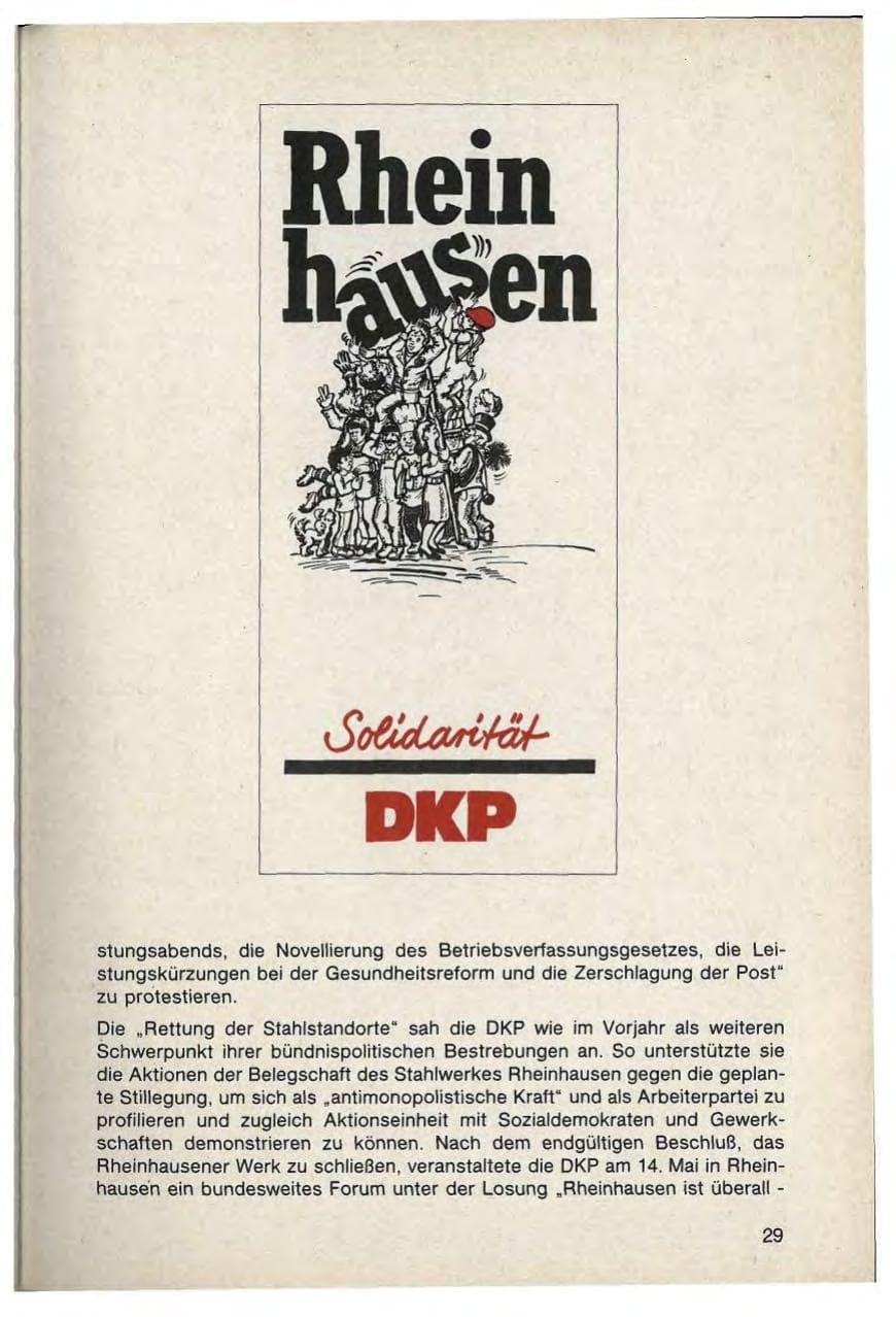 Seite 31 des Verfassungsschutzbericht 1988 Bayern
