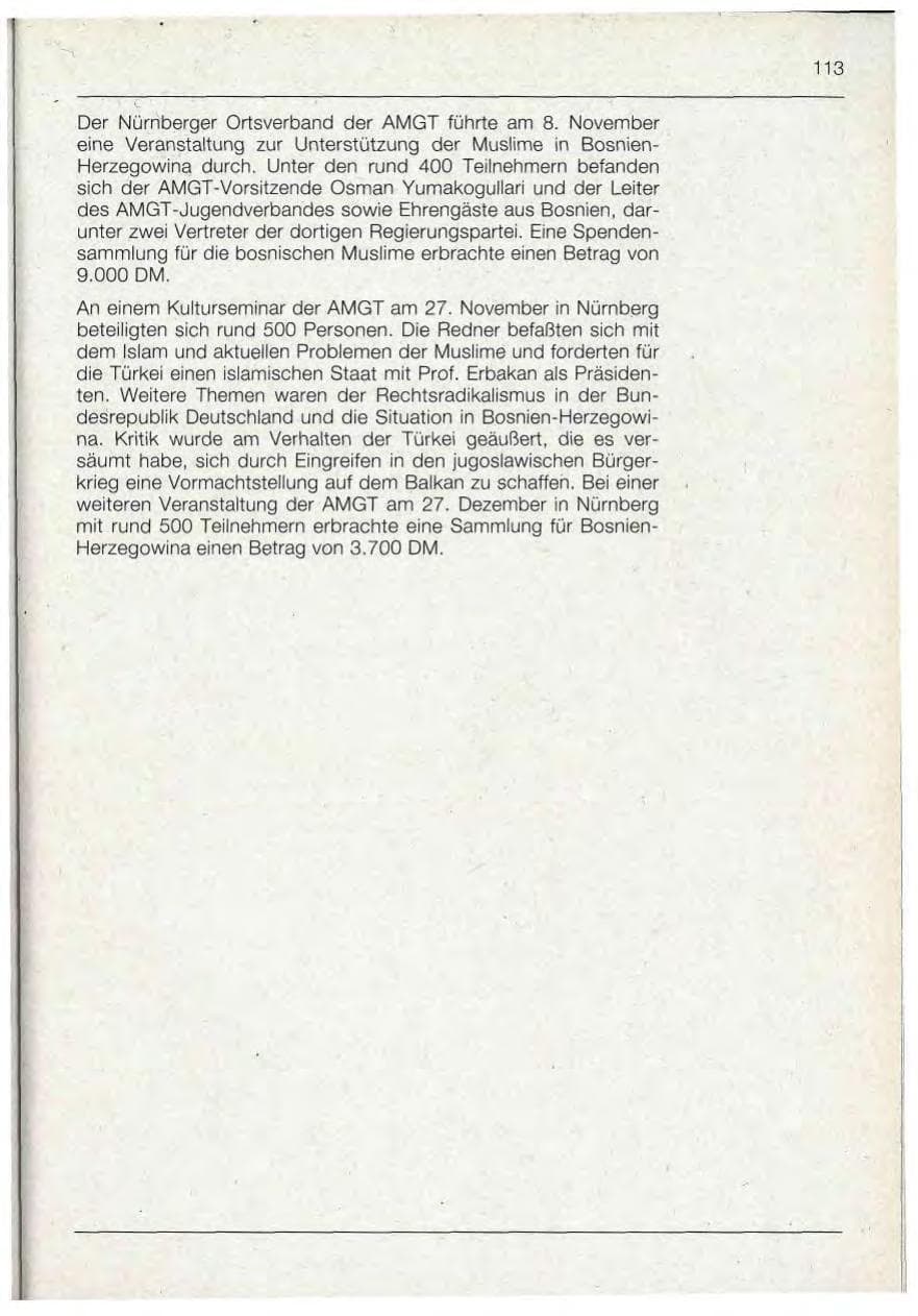 Seite 113 des Verfassungsschutzbericht 1992 Bayern