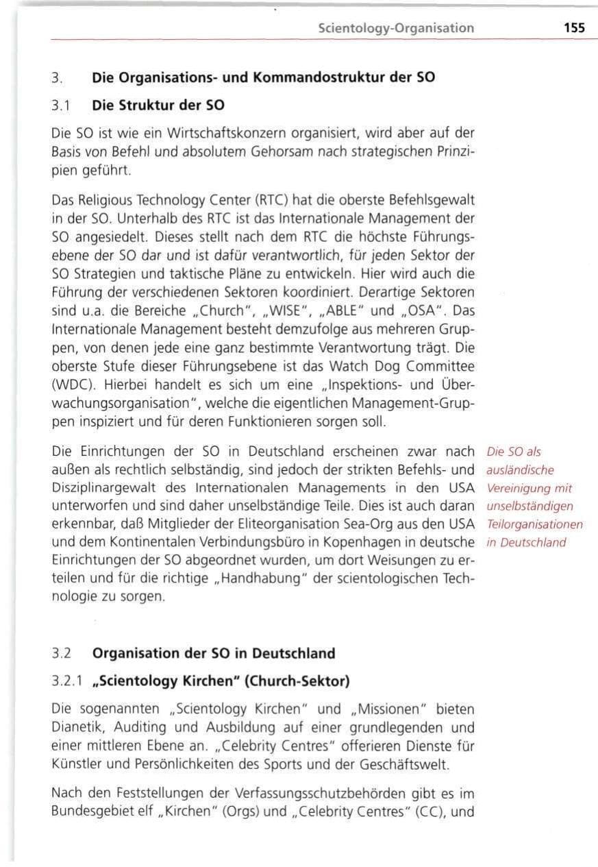 Seite 155 des Verfassungsschutzbericht 1998 Bayern