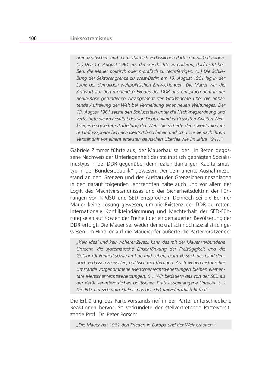 Seite 101 des Verfassungsschutzbericht 2001 Bayern