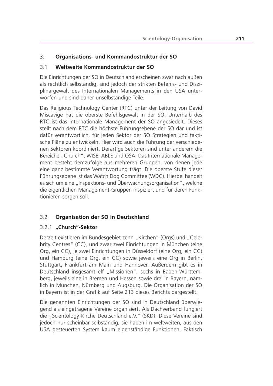 Seite 211 des Verfassungsschutzbericht 2002 Bayern