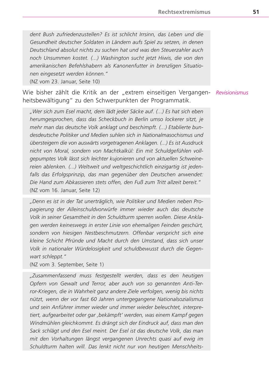 Seite 51 des Verfassungsschutzbericht 2004 Bayern