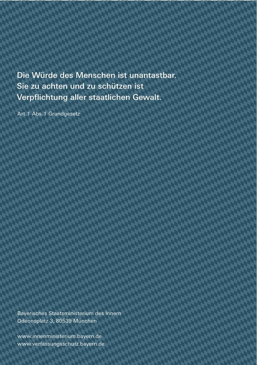Seite 296 des Verfassungsschutzbericht 2011 Bayern
