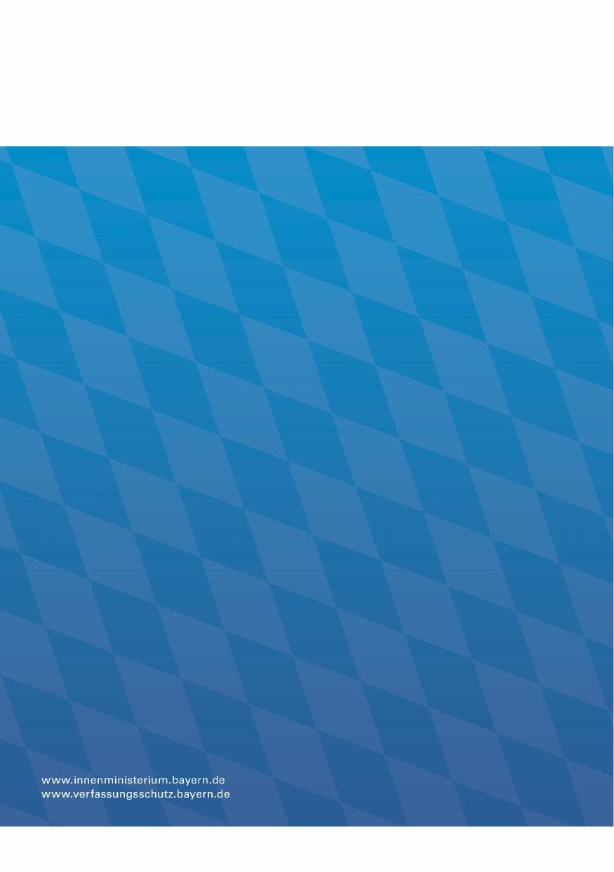 Seite 242 des Verfassungsschutzbericht 2014 Bayern