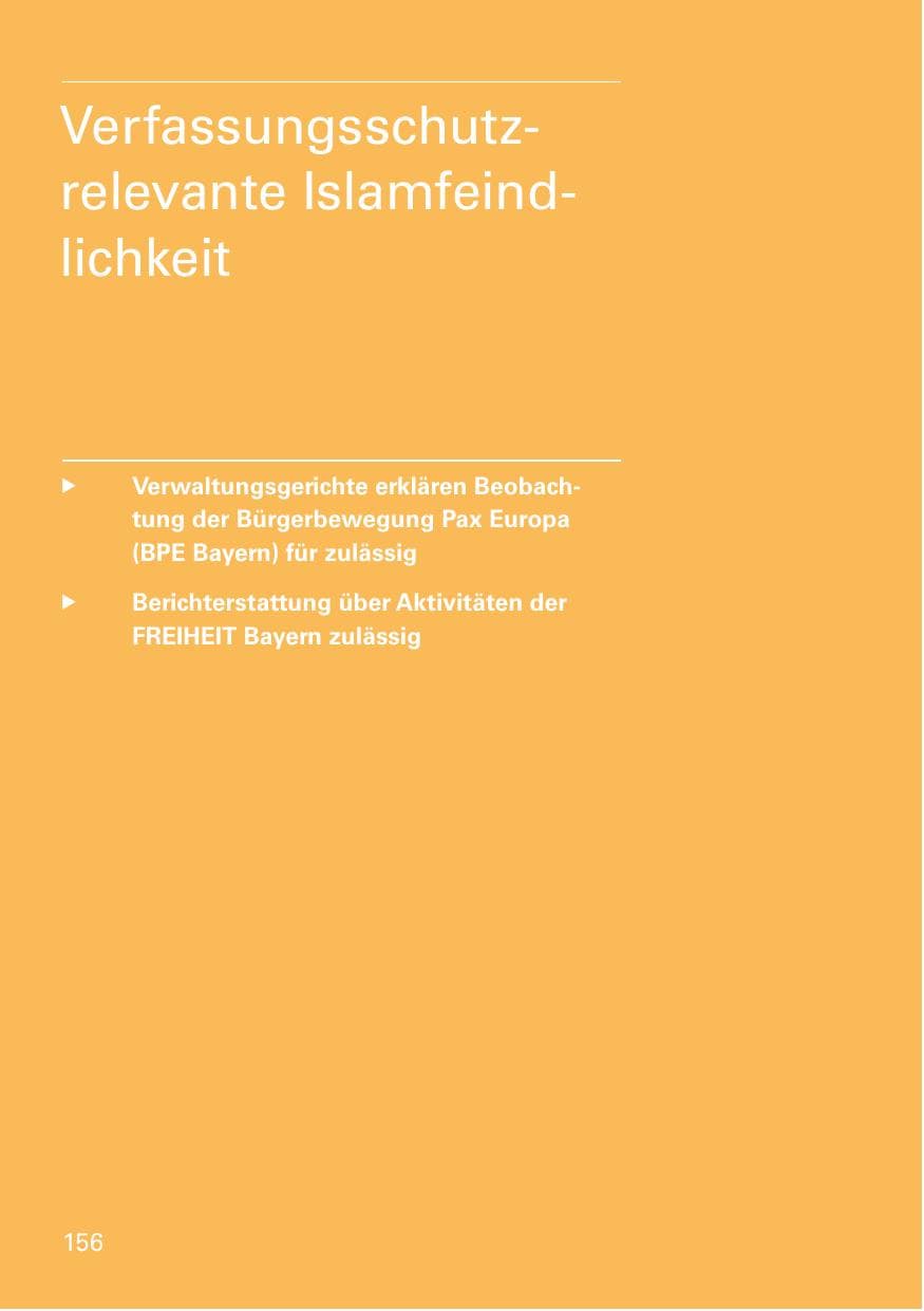 Seite 158 des Verfassungsschutzbericht 2015 Bayern