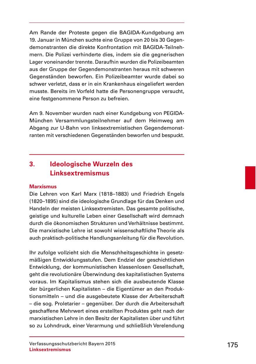 Seite 177 des Verfassungsschutzbericht 2015 Bayern
