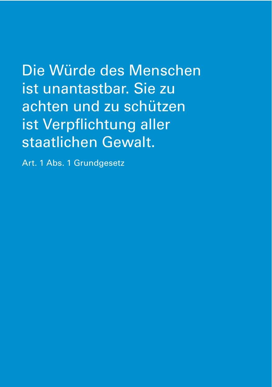 Seite 2 des Verfassungsschutzbericht 2017 Bayern