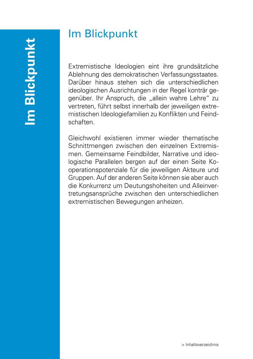 Seite 288 des Verfassungsschutzbericht 2017 Bayern