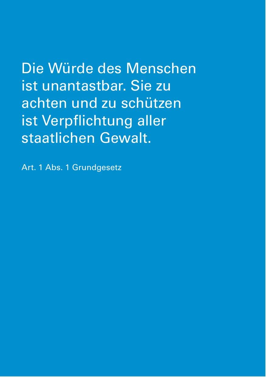 Seite 2 des Verfassungsschutzbericht 2018 Bayern