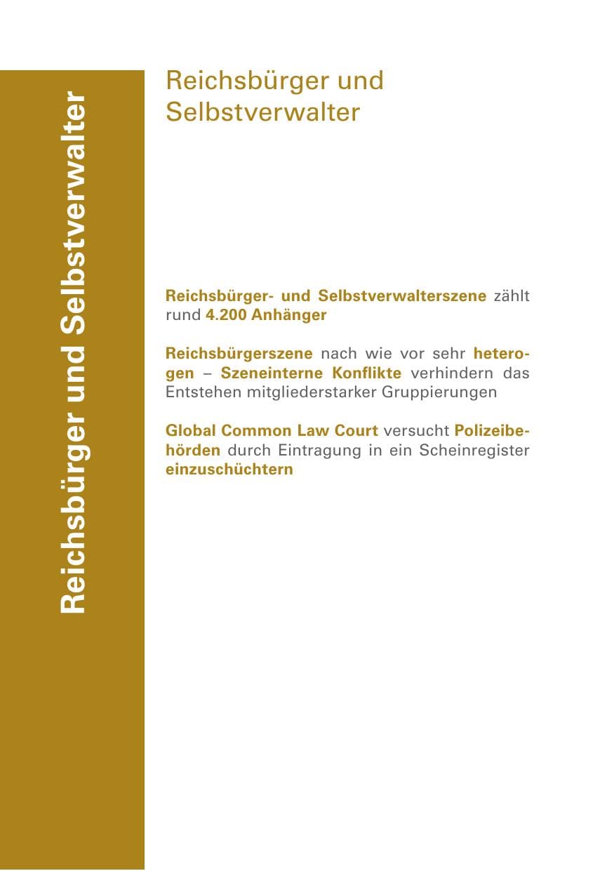 Seite 174 des Verfassungsschutzbericht 2018 Bayern
