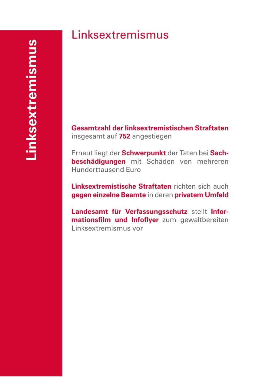 Seite 204 des Verfassungsschutzbericht 2018 Bayern