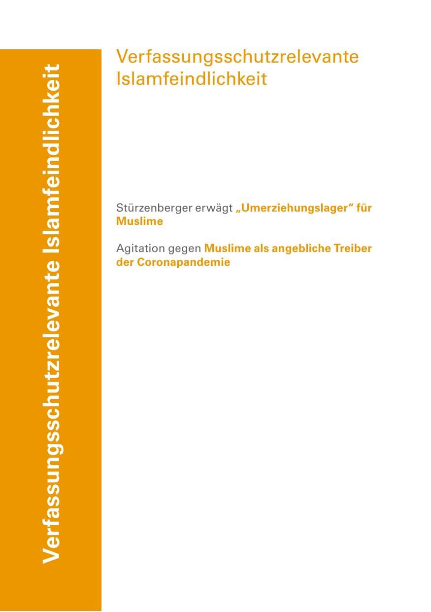 Seite 210 des Verfassungsschutzbericht 2020 Bayern
