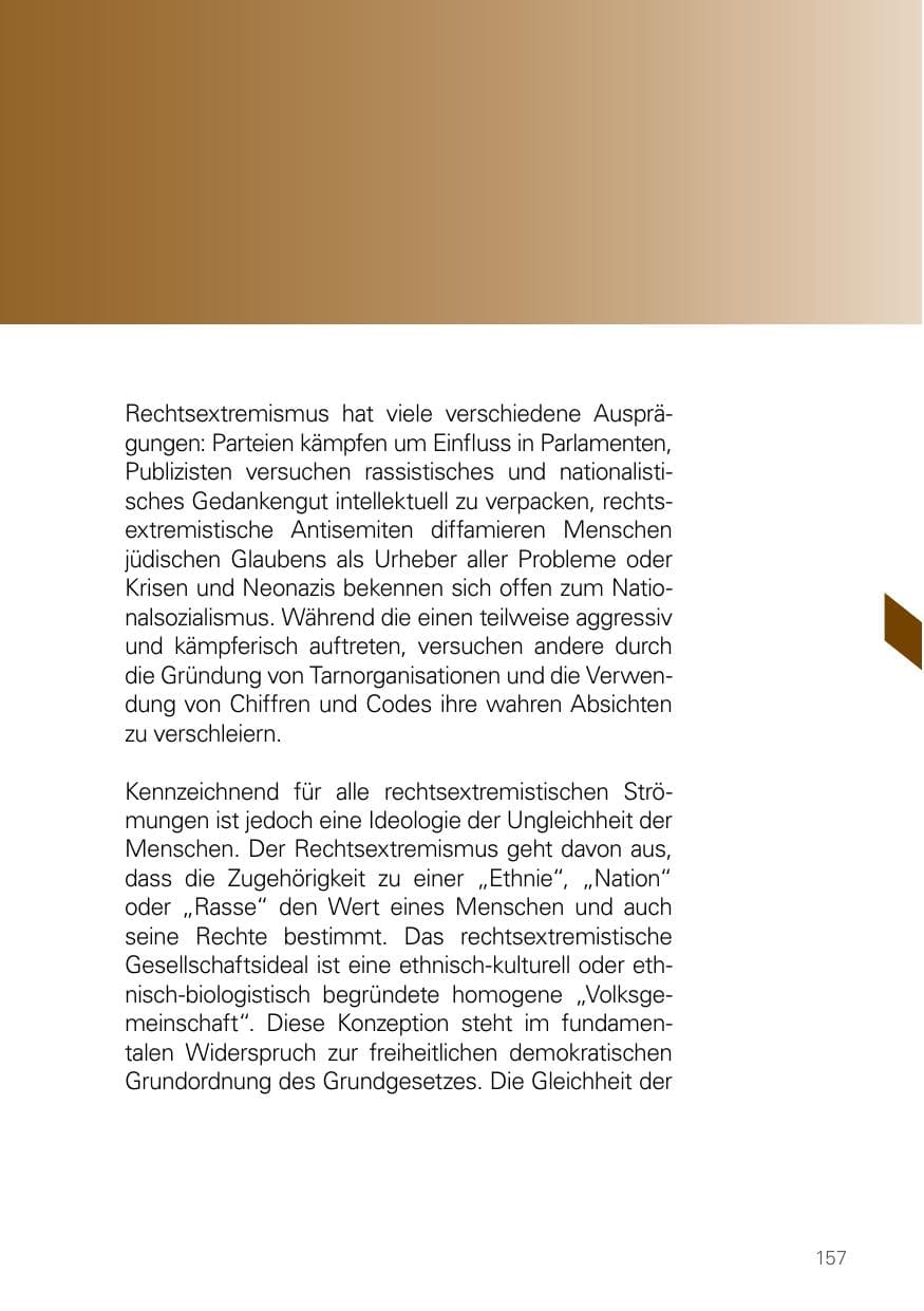Seite 157 des Verfassungsschutzbericht 2022 Bayern