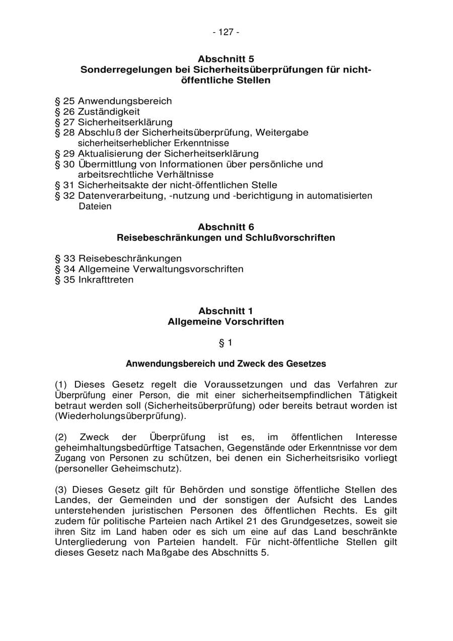 Seite 127 des Verfassungsschutzbericht 2006 Bremen