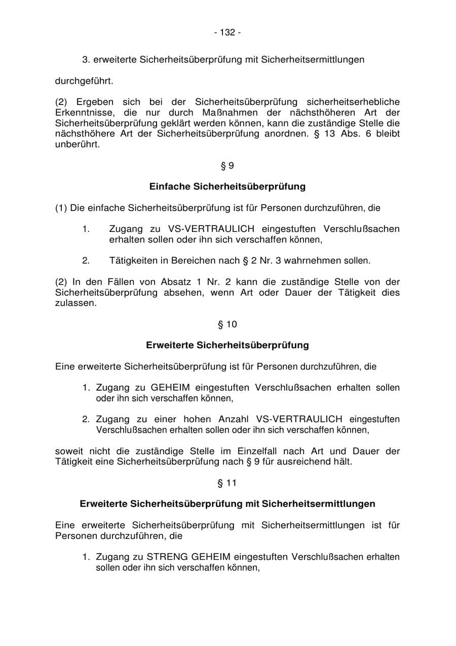 Seite 132 des Verfassungsschutzbericht 2006 Bremen