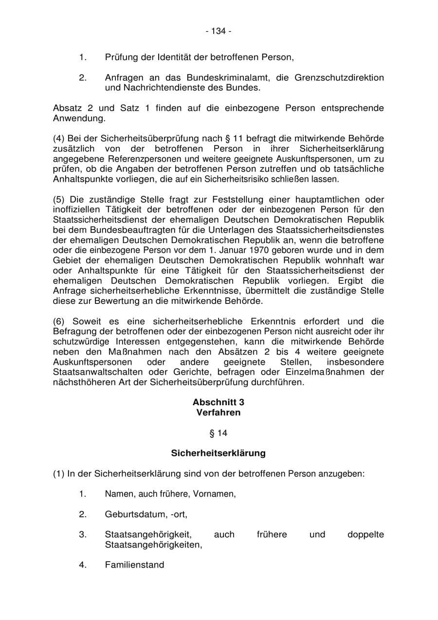 Seite 134 des Verfassungsschutzbericht 2006 Bremen