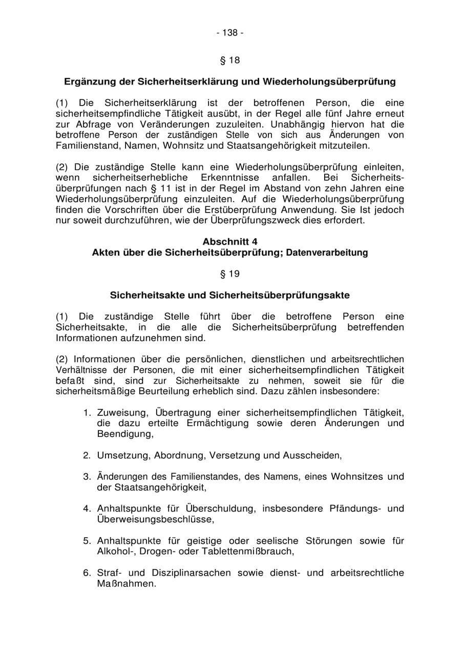 Seite 138 des Verfassungsschutzbericht 2006 Bremen