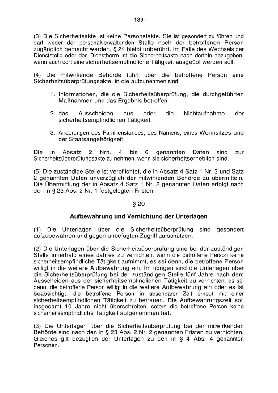 Seite 139 des Verfassungsschutzbericht 2006 Bremen