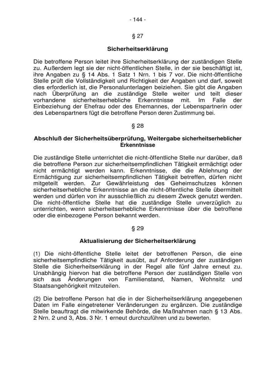 Seite 144 des Verfassungsschutzbericht 2006 Bremen