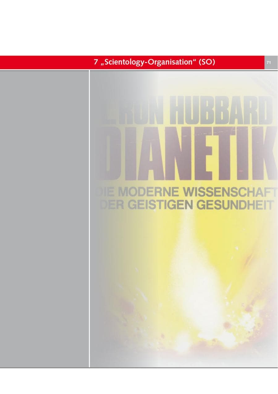 Seite 71 des Verfassungsschutzbericht 2010 Bremen
