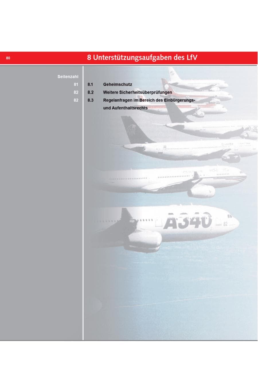 Seite 80 des Verfassungsschutzbericht 2011 Bremen