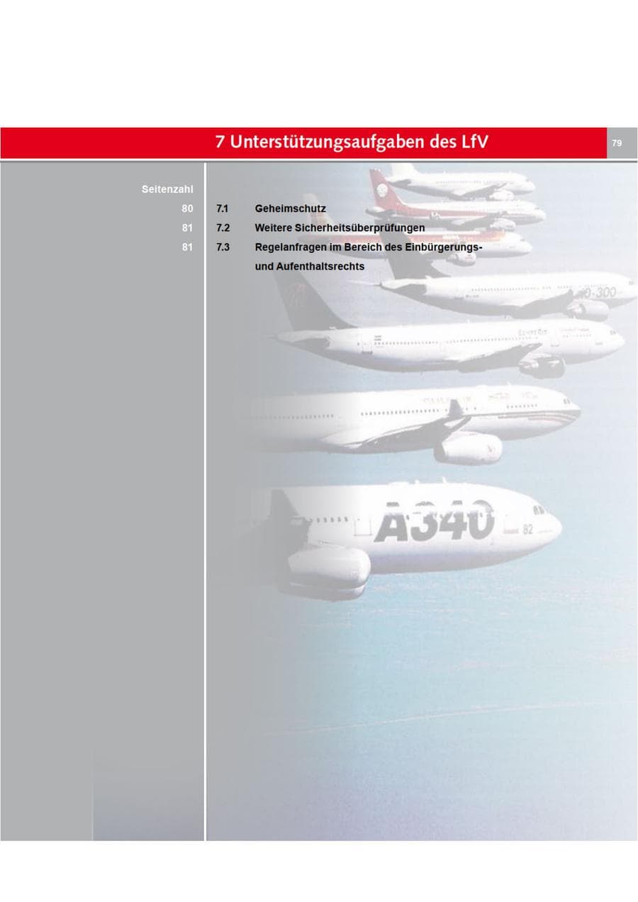 Seite 79 des Verfassungsschutzbericht 2012 Bremen