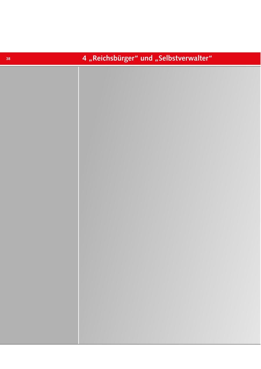 Seite 38 des Verfassungsschutzbericht 2018 Bremen
