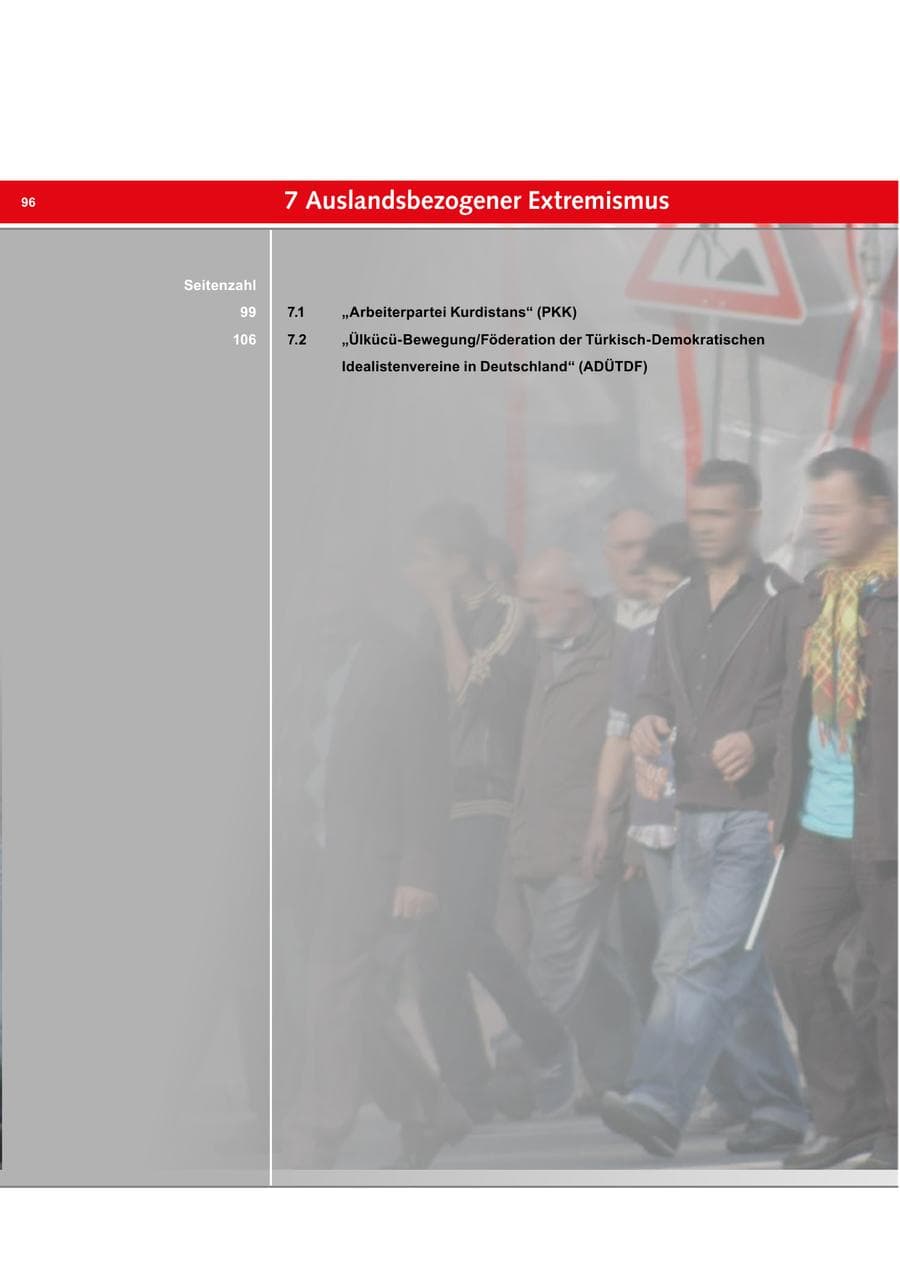 Seite 96 des Verfassungsschutzbericht 2020 Bremen