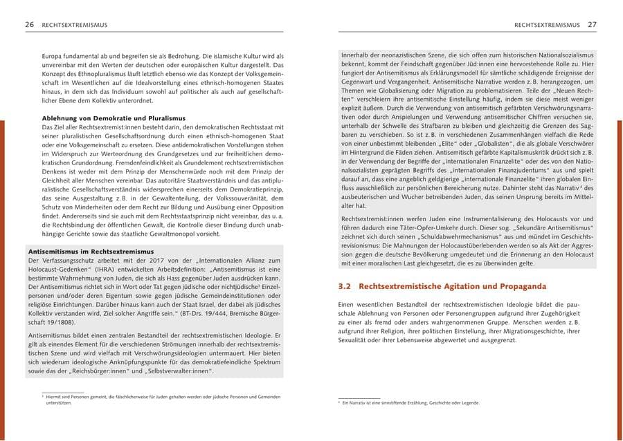 Seite 15 des Verfassungsschutzbericht 2024 Bremen