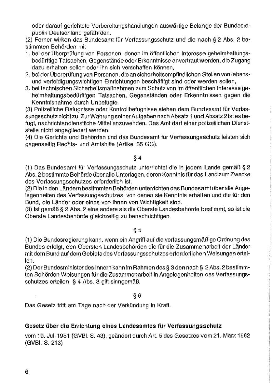 Seite 7 des Verfassungsschutzbericht 1978 Hessen