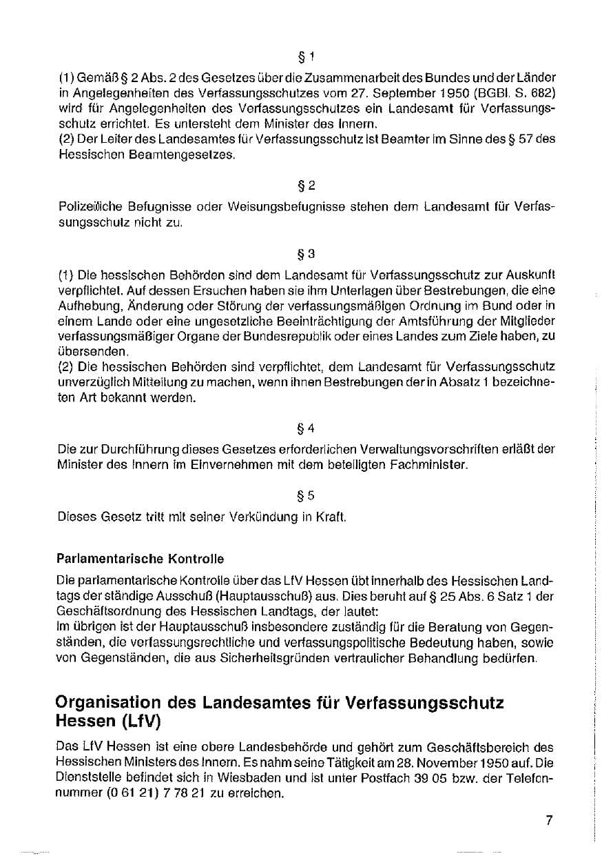 Seite 8 des Verfassungsschutzbericht 1978 Hessen
